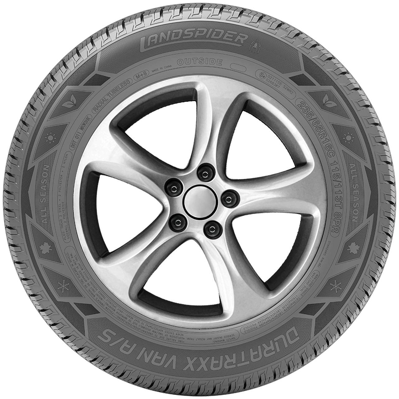 LANDSPIDER DURATRAXX VAN A/S 175/70R14C 95/93T BSW
