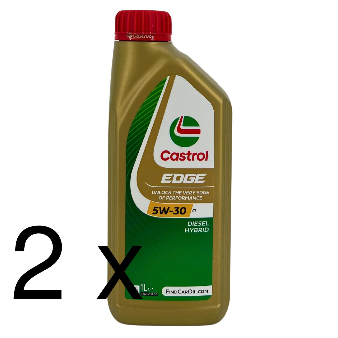 Castrol Edge 5W-30 C1 2x1 Liter Castrol Edge 5W-30 C1 2x1 Liter