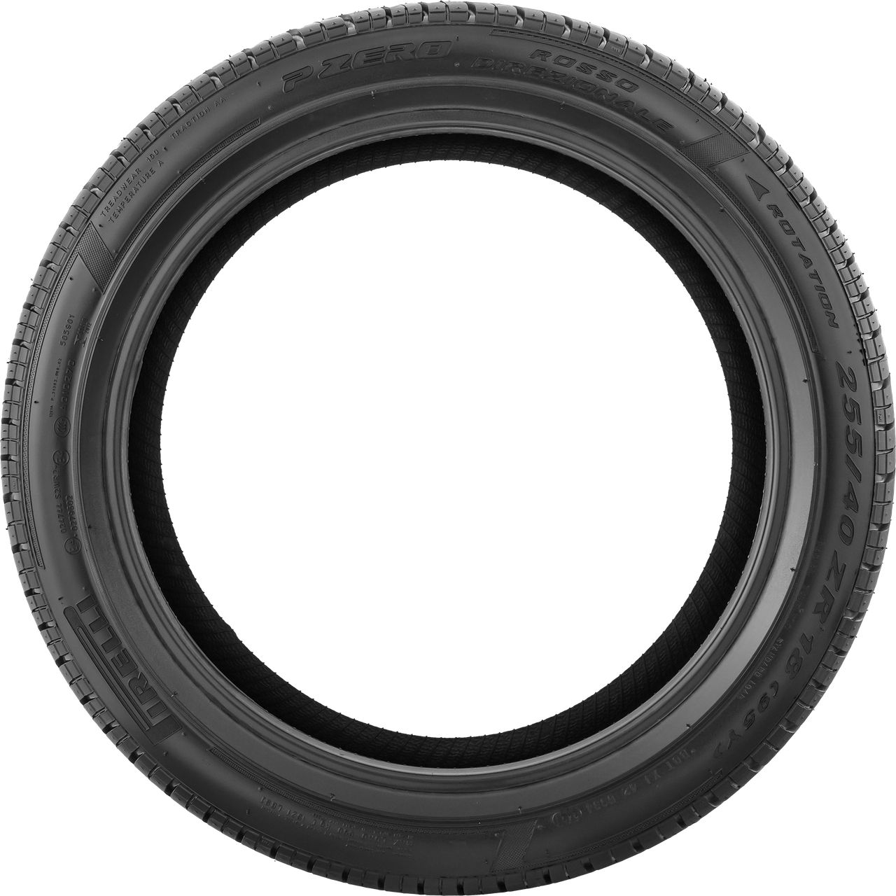 PIRELLI PZERO ROSSO DIREZIONALE 245/40R19 98(Y) XL