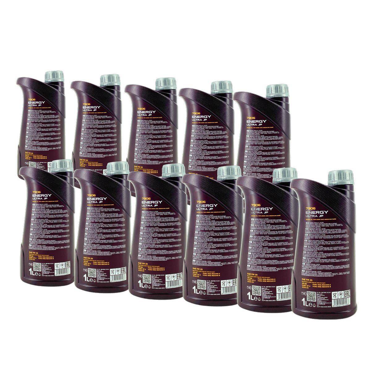 Mannol Energy Ultra JP 5W-20 11x1 Liter