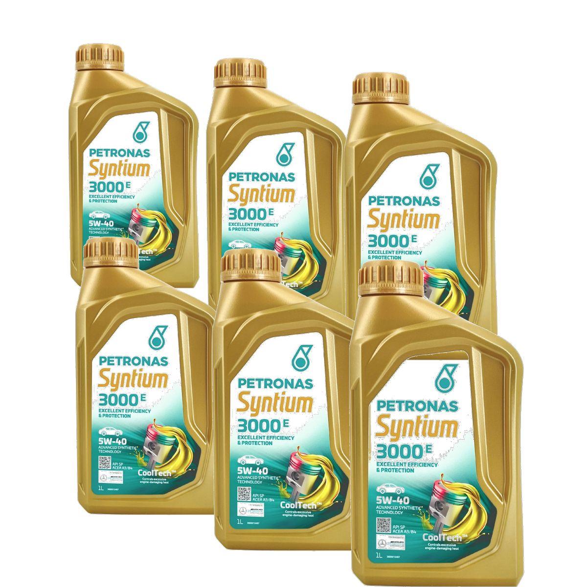 Petronas Syntium Prime E 5W-40 6x1 Liter