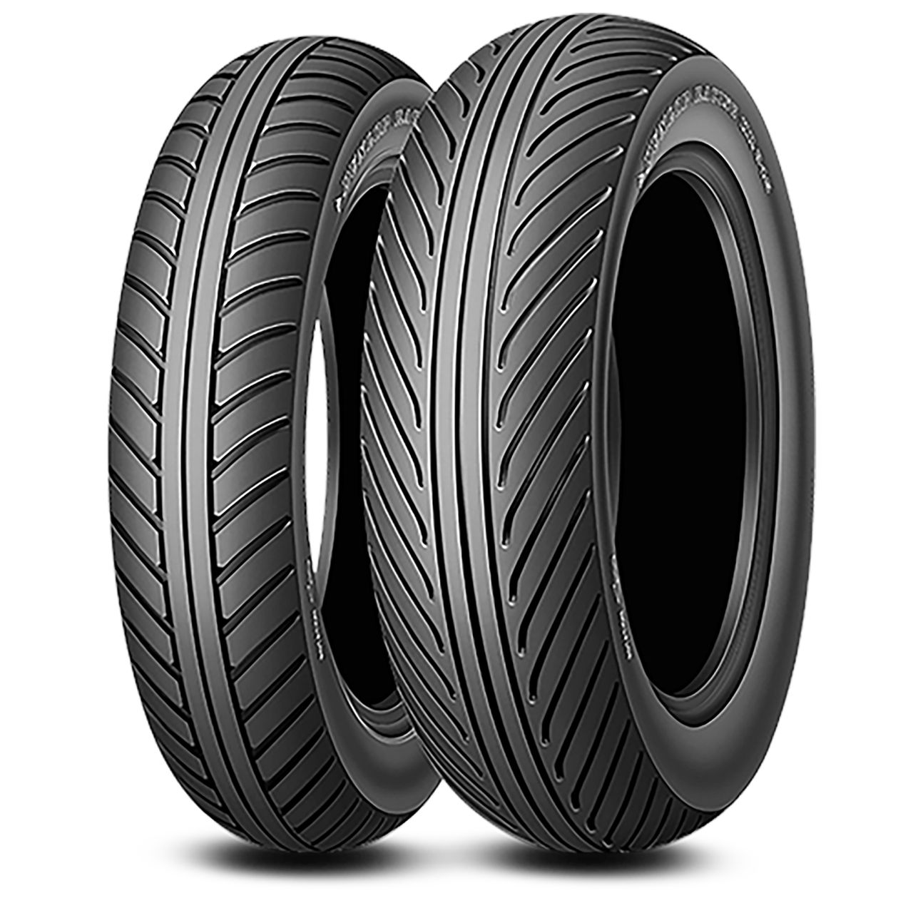 DUNLOP 120/500 - 12 M/C TL   KR345