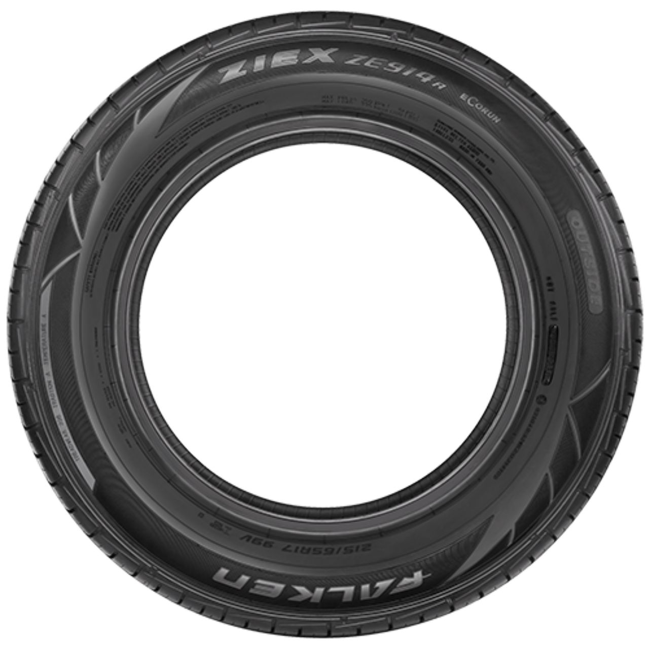 FALKEN ZIEX ZE914A ECORUN 215/55R17 94W BLK
