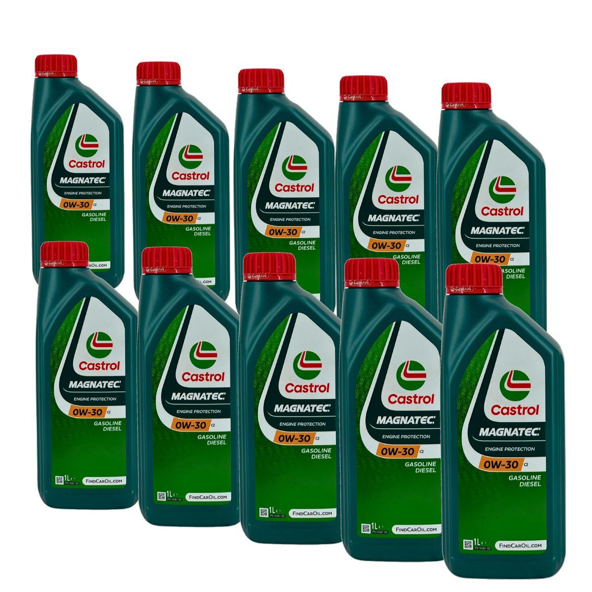 Castrol Magnatec 0W-30 C2 10x1 Liter