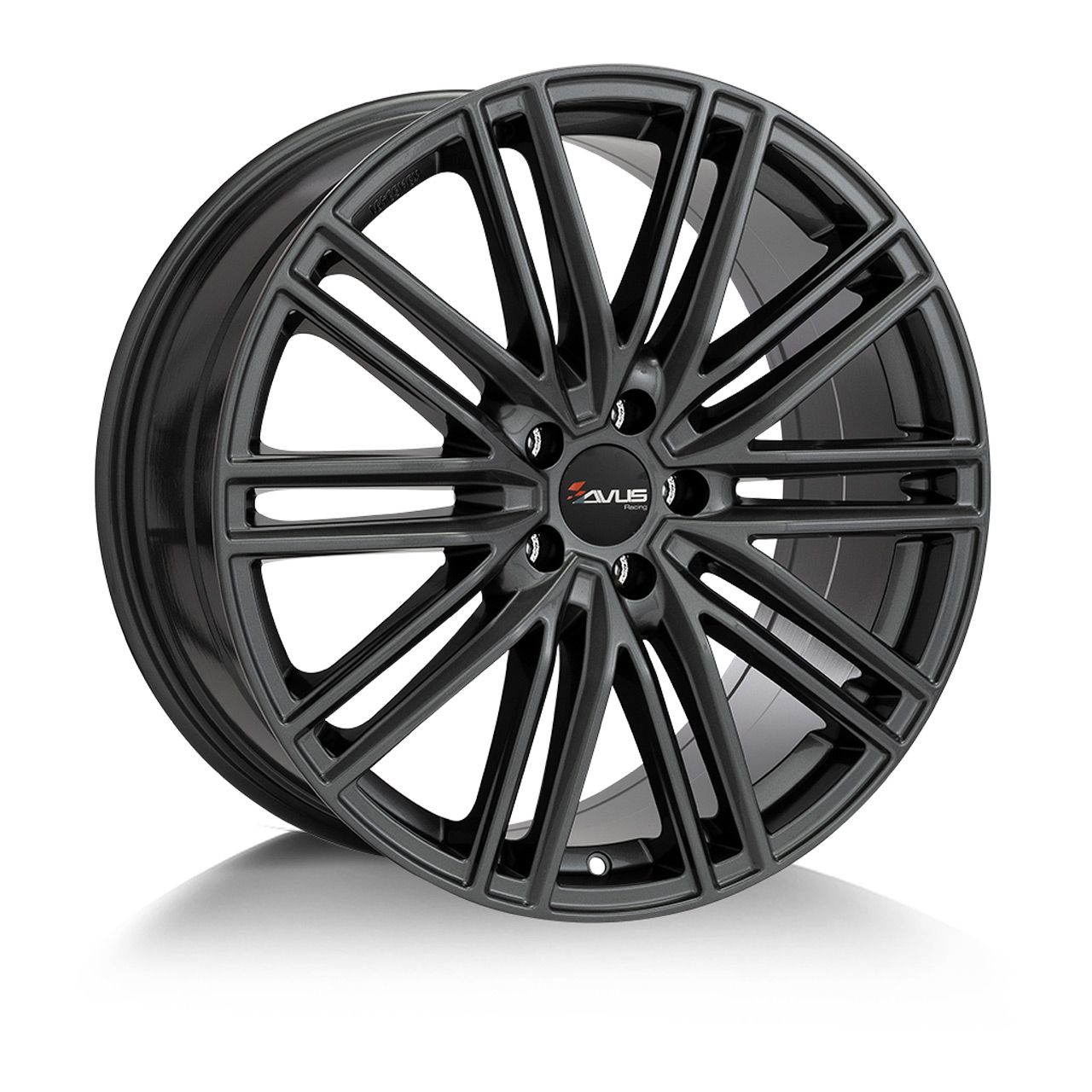 AVUS RACING AC-M08 anthracite 10.0Jx 5x112 ET19