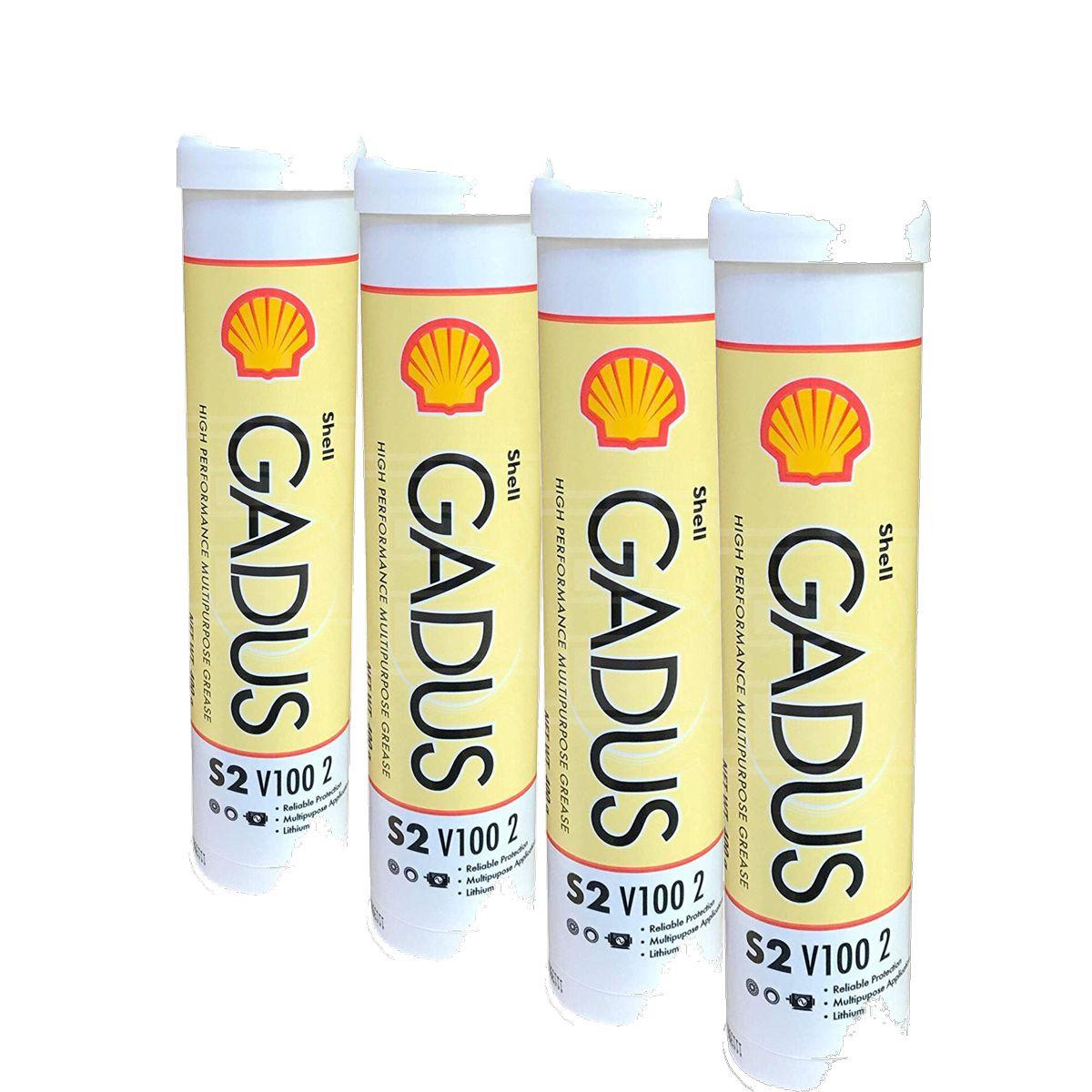 Shell Gadus S2 V100 2 4x400 Gramm