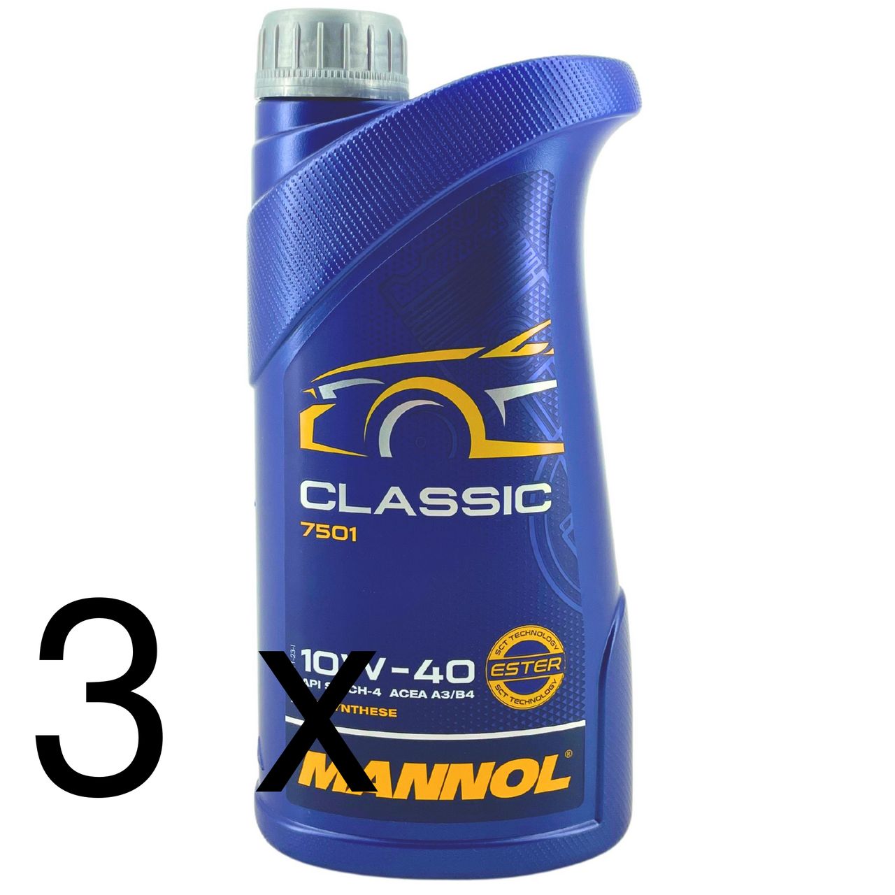 Mannol Classic 10W-40 3x1 Liter Mannol Classic 10W-40 3x1 Liter
