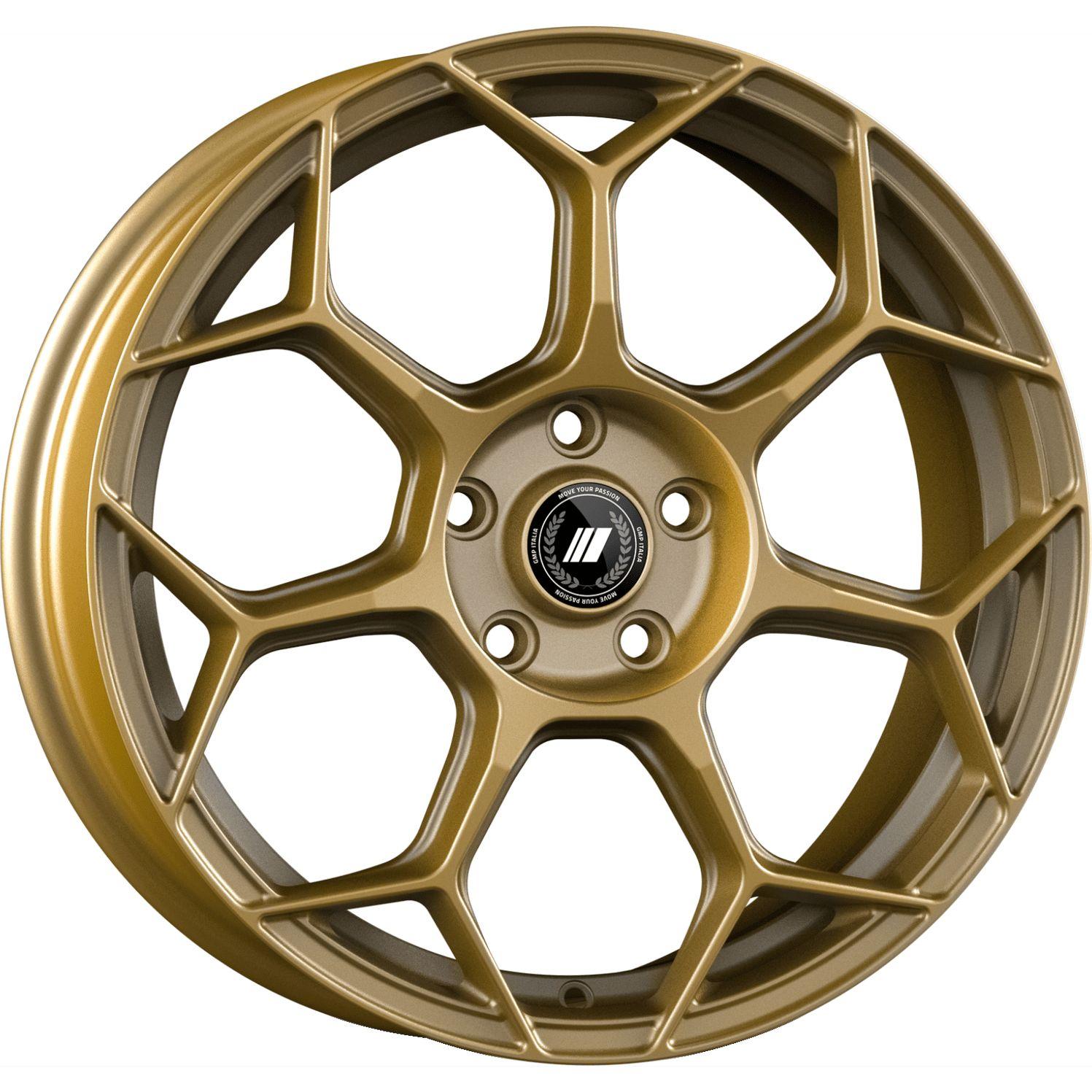 GMP RACEWAY oro corsa 8.0Jx18 5x100 ET45