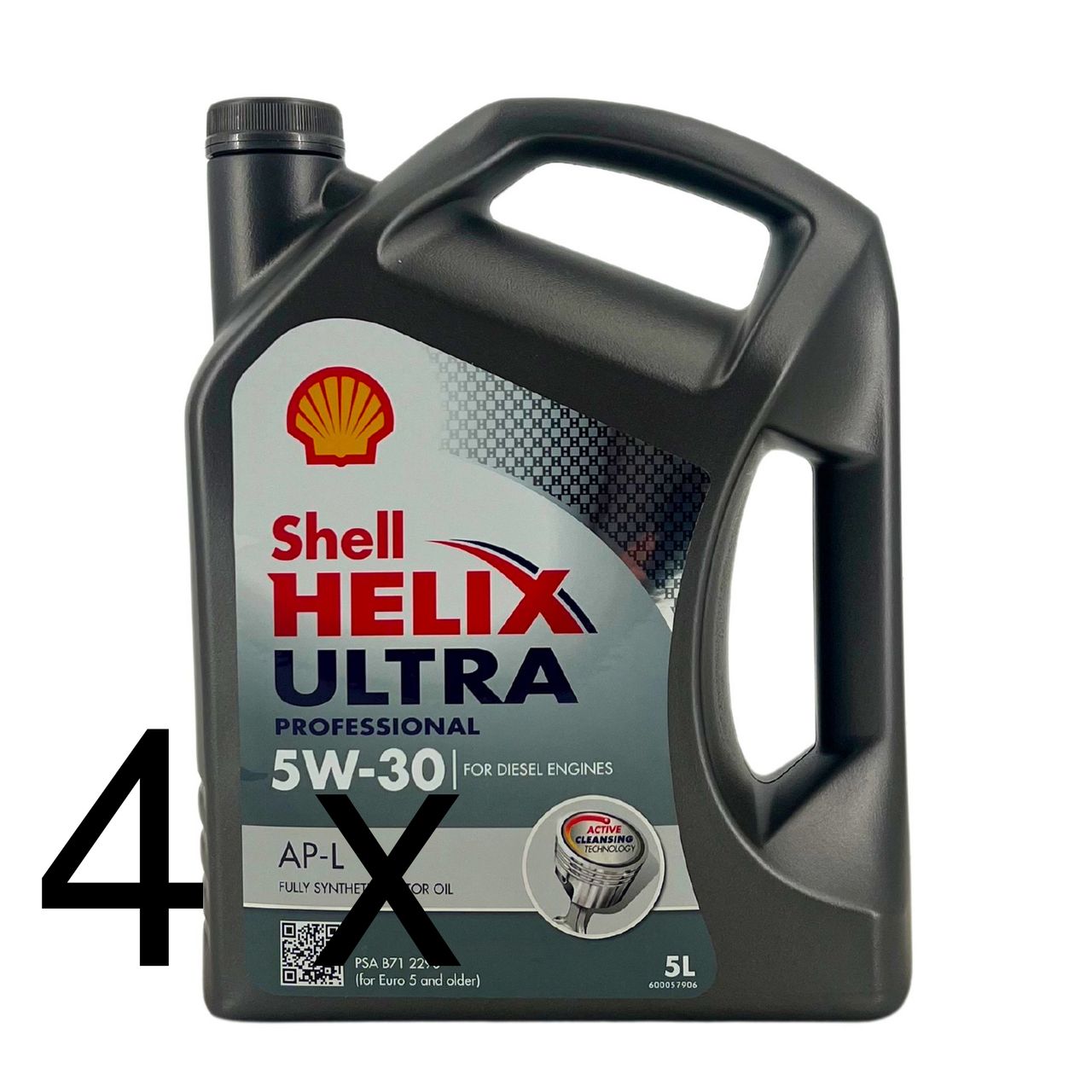 Shell Helix Ultra Professional AP-L 5W-30 4x5 Liter