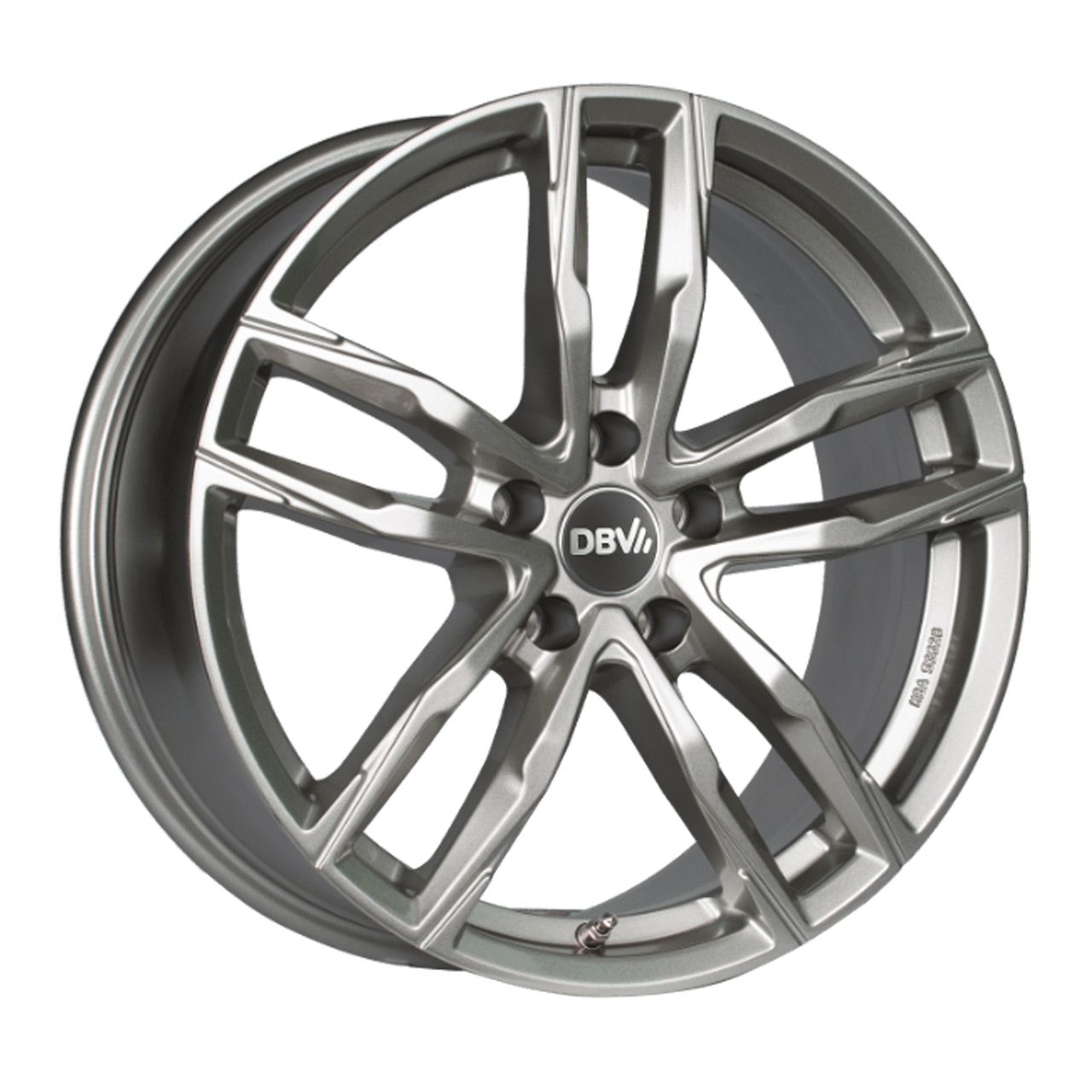 DBV VIENNA II hypersilber 8.0Jx18 5x108 ET48