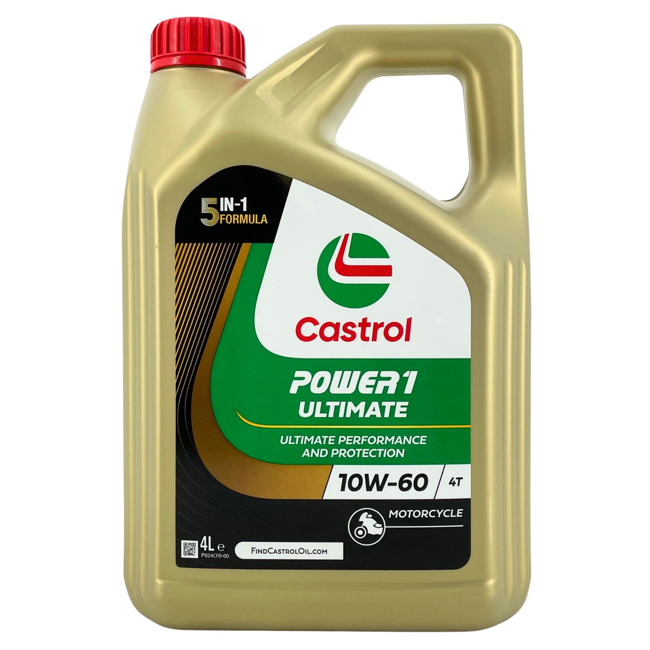 Castrol Power 1 Ultimate 4T 10W-60 2x4 Liter