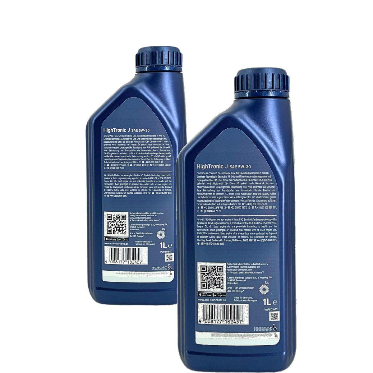 Aral HighTronic J 5W-30 2x1 Liter