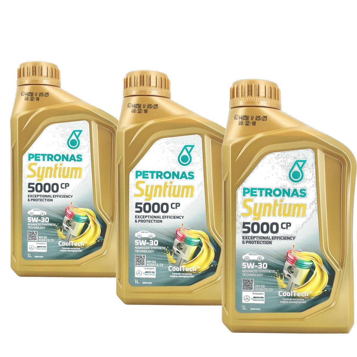 Petronas Syntium Prime CP 5W-30 3x1 Liter