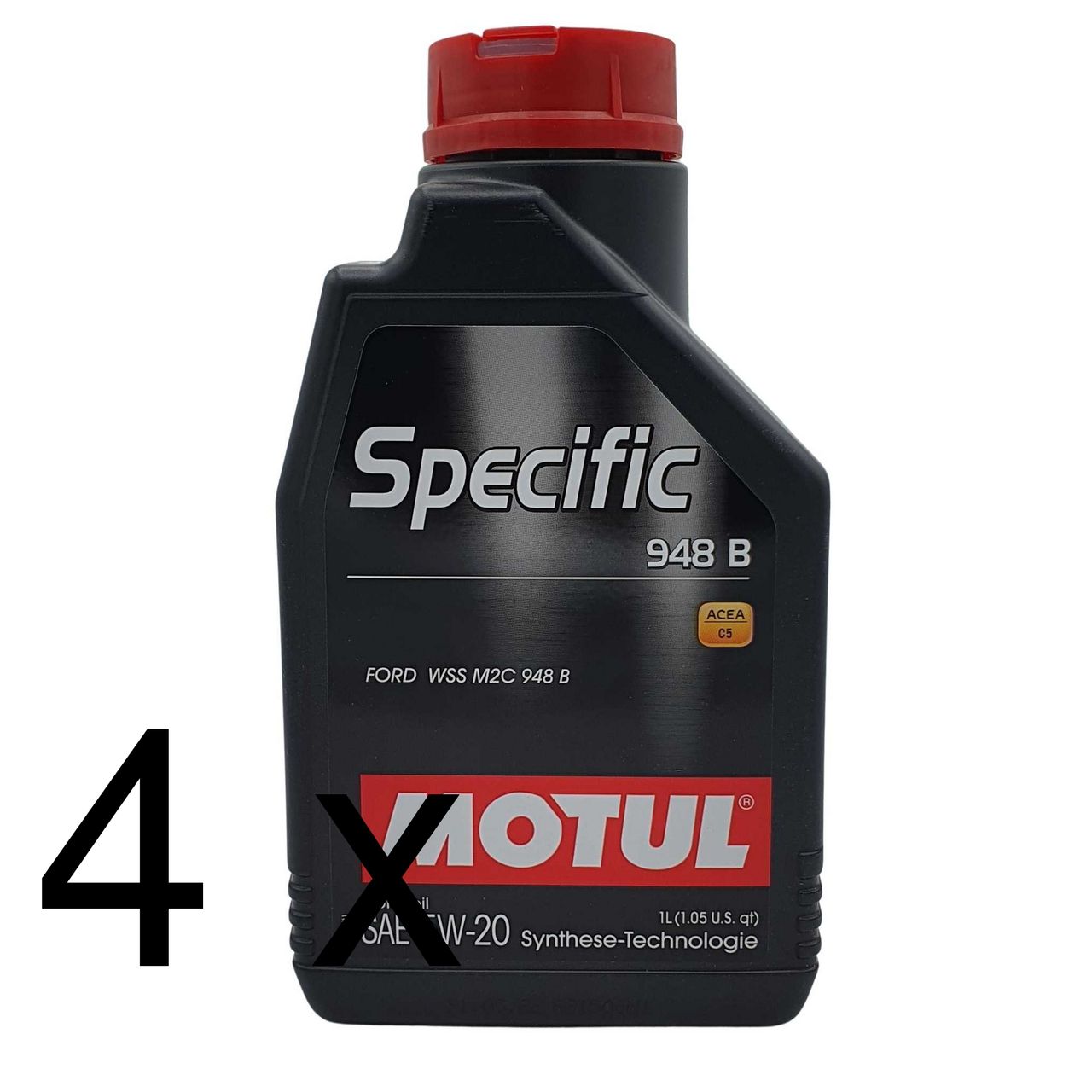 Motul Specific 948B 5W-20 4x1 Liter
