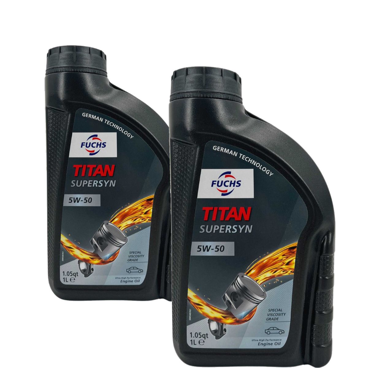 Fuchs Titan Supersyn 5W-50 2x1 Liter