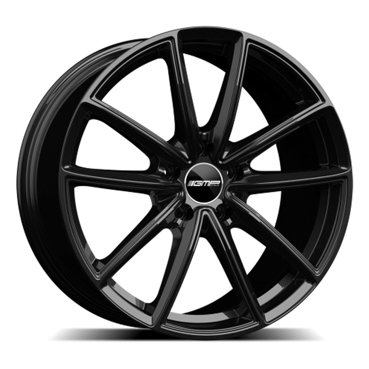 GMP TITAN black glossy 9.5Jx21 5x112 ET26