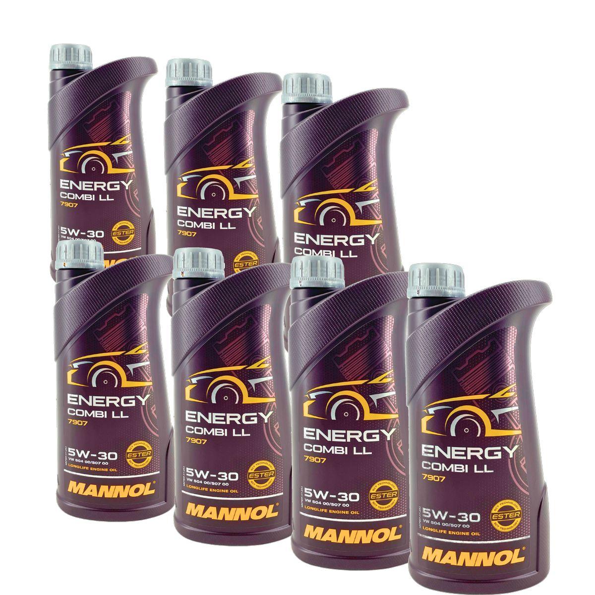 Mannol Energy Combi LL 5W-30 7x1 Liter