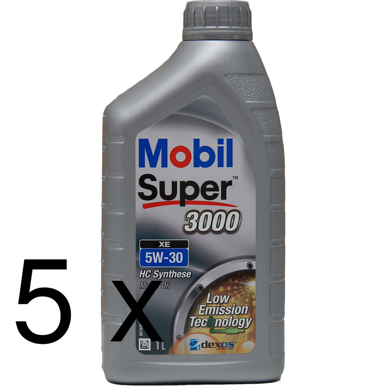Mobil Super 3000 XE 5W-30 5x1 Liter Mobil Super 3000 XE 5W-30 5x1 Liter
