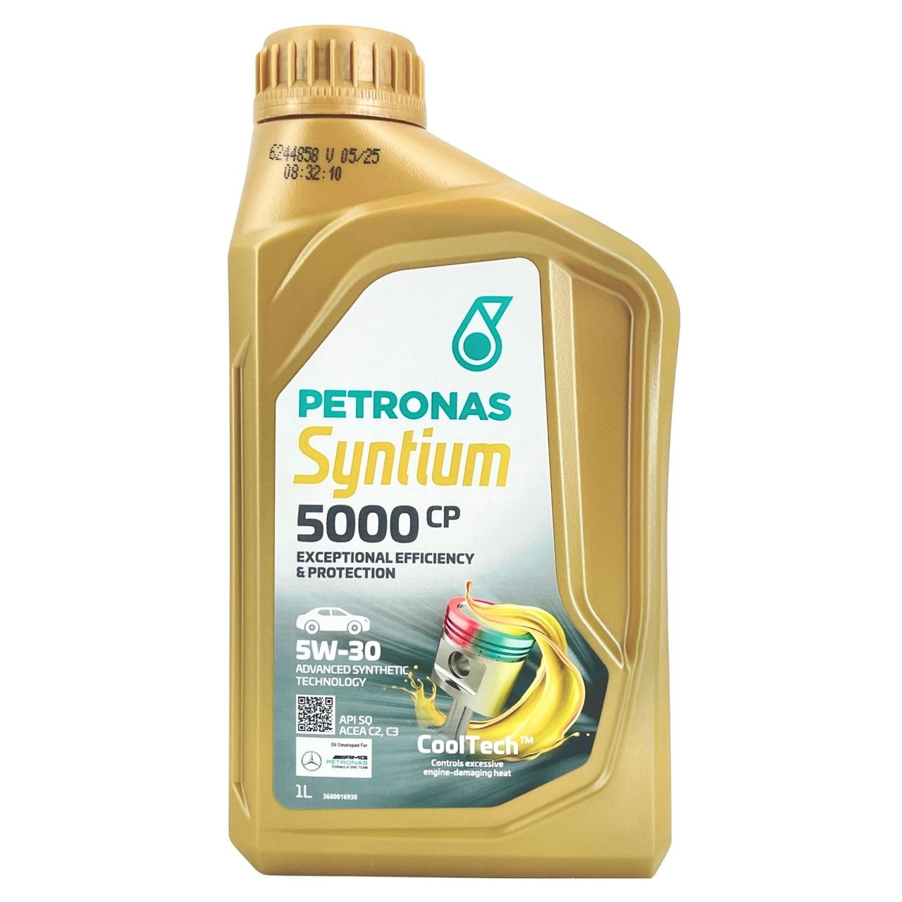 Petronas Syntium 5000 CP 5W-30 1 Liter Petronas Syntium 5000 CP 5W-30 1 Liter