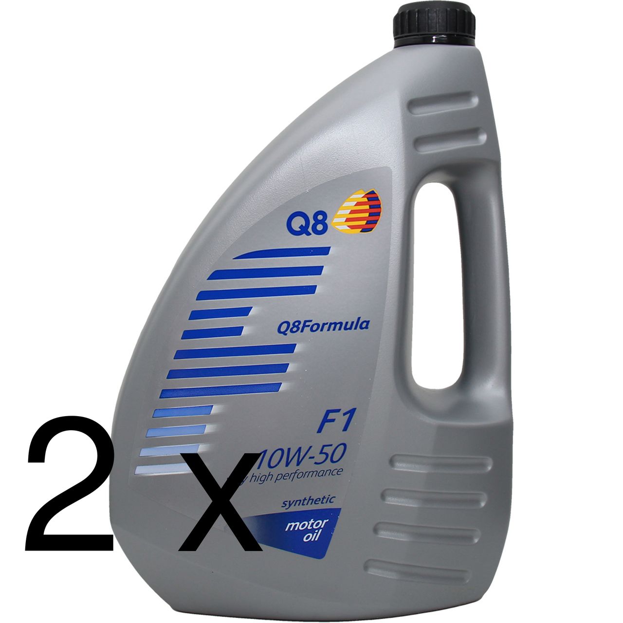 Q8 F1 10W-50 2x4 Liter