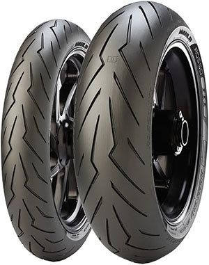 PIRELLI DIABLO ROSSO III 110/70 R17 M/C TL 54H FRONT