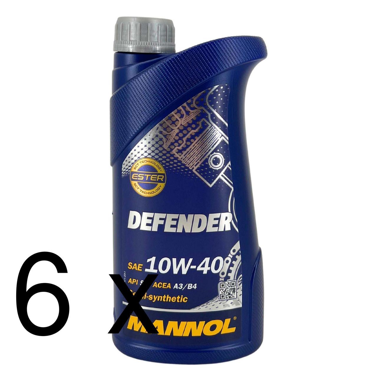 Mannol Defender 10W-40 6x1 Liter