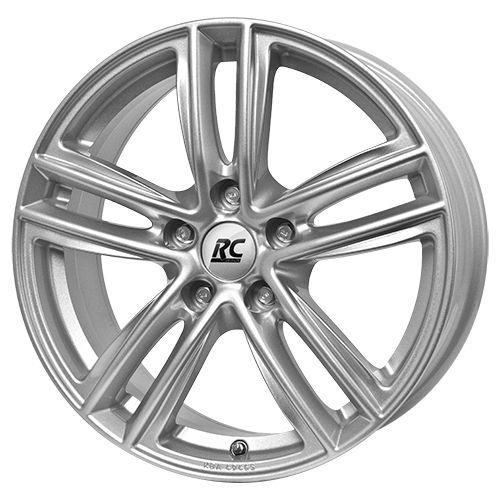 RC-DESIGN RC27 kristallsilber 7.0Jx17 5x112 ET40