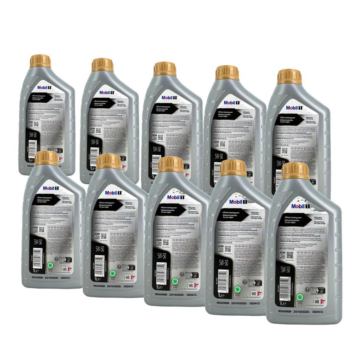 Mobil 1 FS X2 5W-50 10x1 Liter