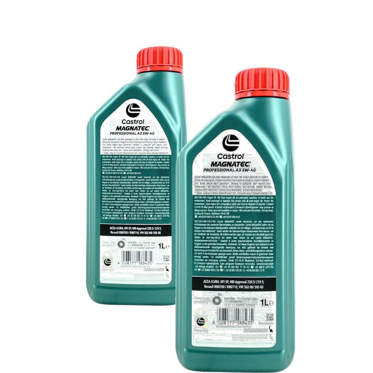 Castrol Magnatec Professional A3 5W-40 2x1 Liter
