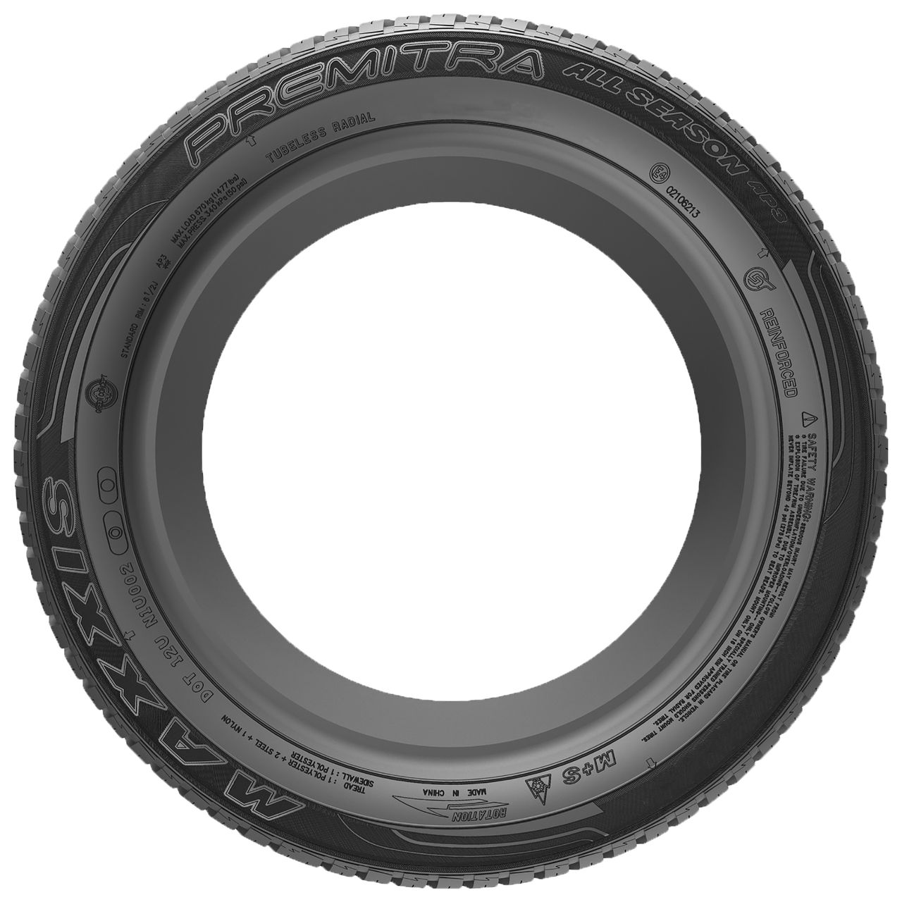 MAXXIS PREMITRA ALL SEASON AP3 225/50R17 98W MFS XL