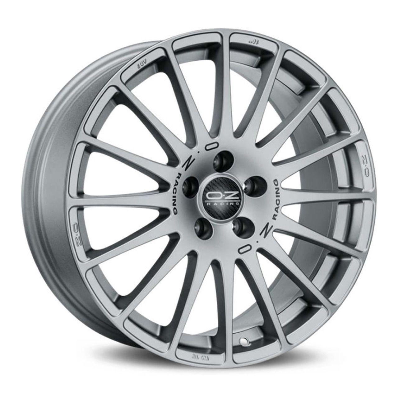 OZ SUPERTURISMO GT grigio corsa 8.0Jx18 5x114.3 ET40