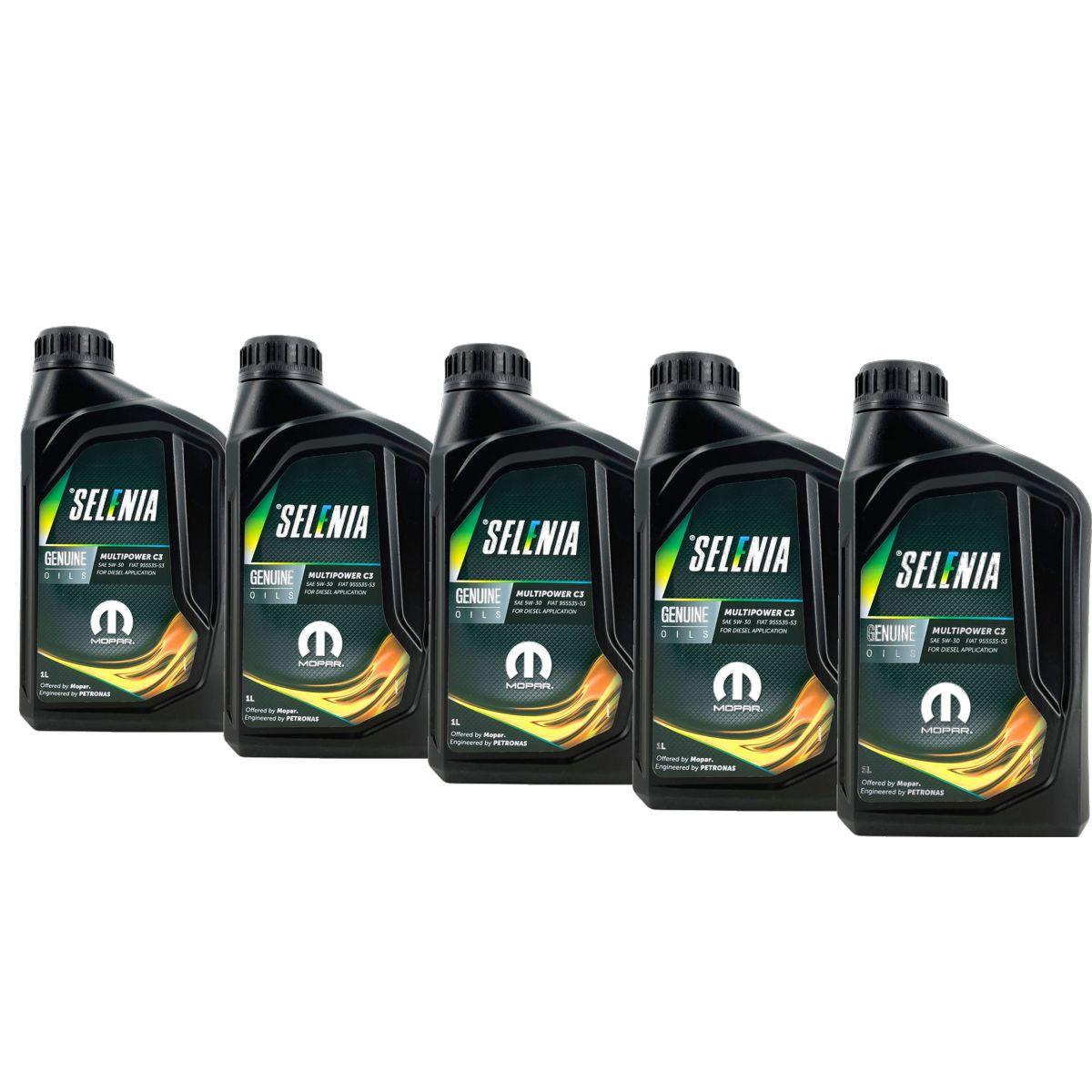 Selenia Multipower C3 5W-30 5x1 Liter