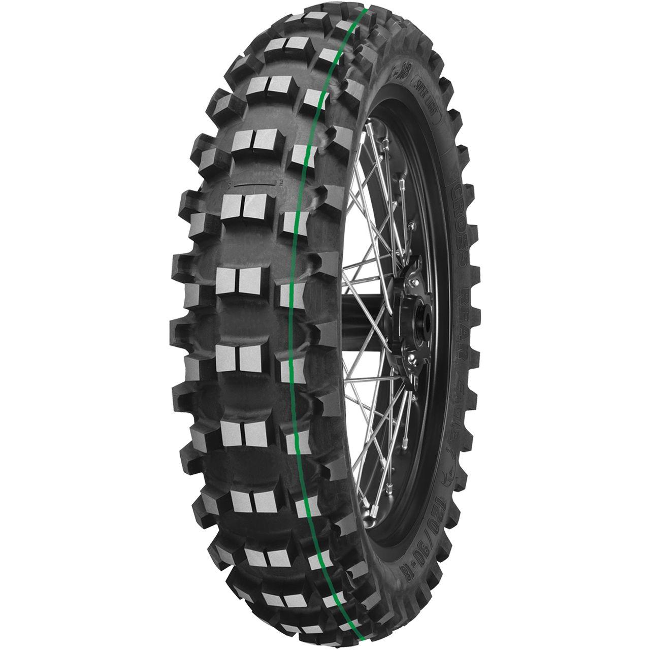 MITAS 110/100 - 18 TT 64R C-18 SUPER LIGHT GREEN STRIPE