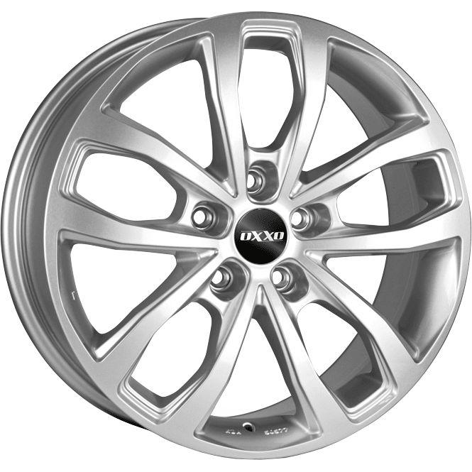 OXXO WHEELS HYPERION 6 silber 6.5Jx16 6x120 ET50