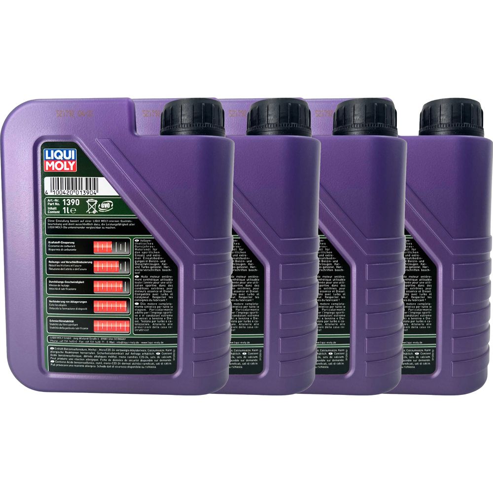 Liqui Moly Synthoil Race Tech GT1 10W-60 4x1 Liter