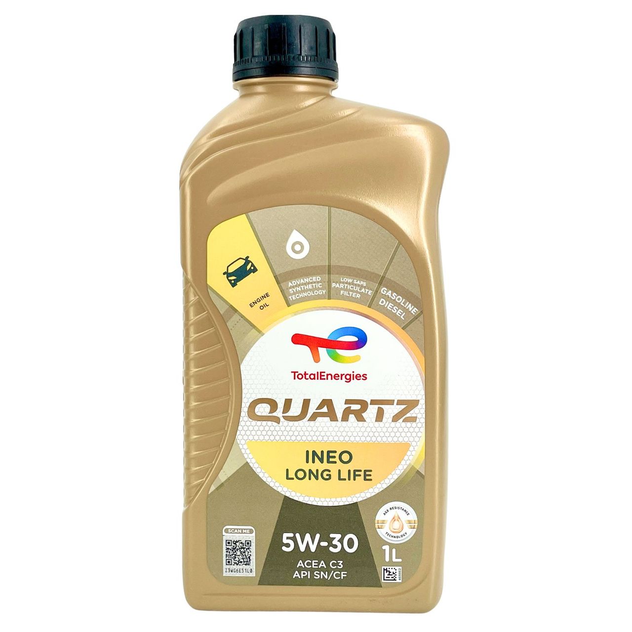 Total Quartz Ineo Longlife 5W-30 1 Liter Total Quartz Ineo Longlife 5W-30 1 Liter