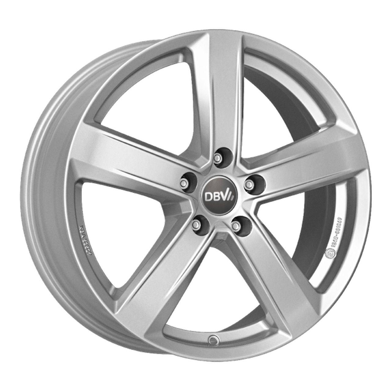 DBV SAMOA TU silver 6.5Jx17 5x112 ET46