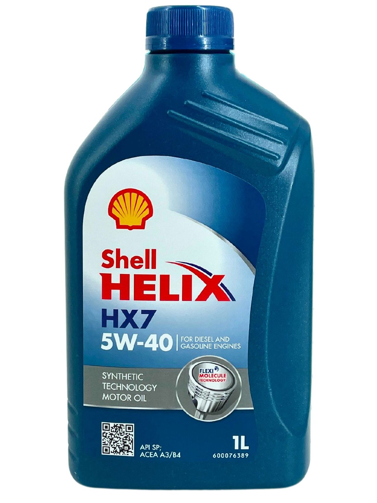 Shell Helix HX7 5W-40 2x1 Liter