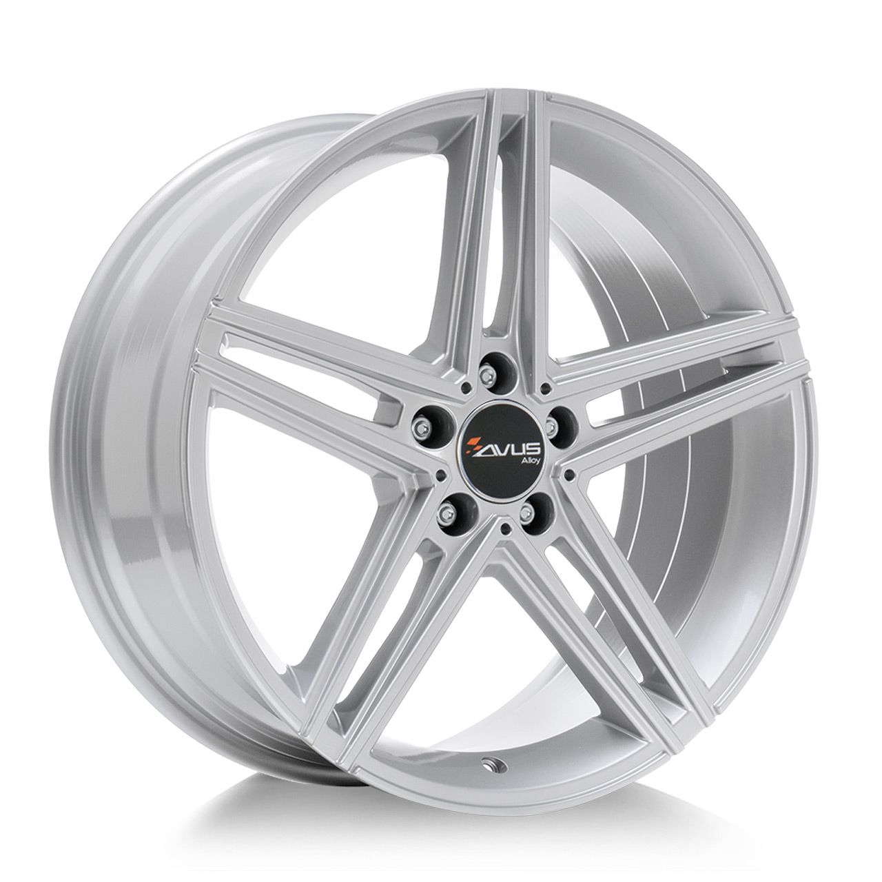 AVUS RACING AC-515 hyper silver 7.5Jx18 5x112 ET52